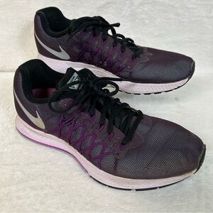 Nike Air Zoom Pegasus 32 Women's Sneakers Size 9 Purple Running Athletic